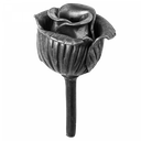 [K50.101] Dekoratīvā puķe H100 x L70 mm
