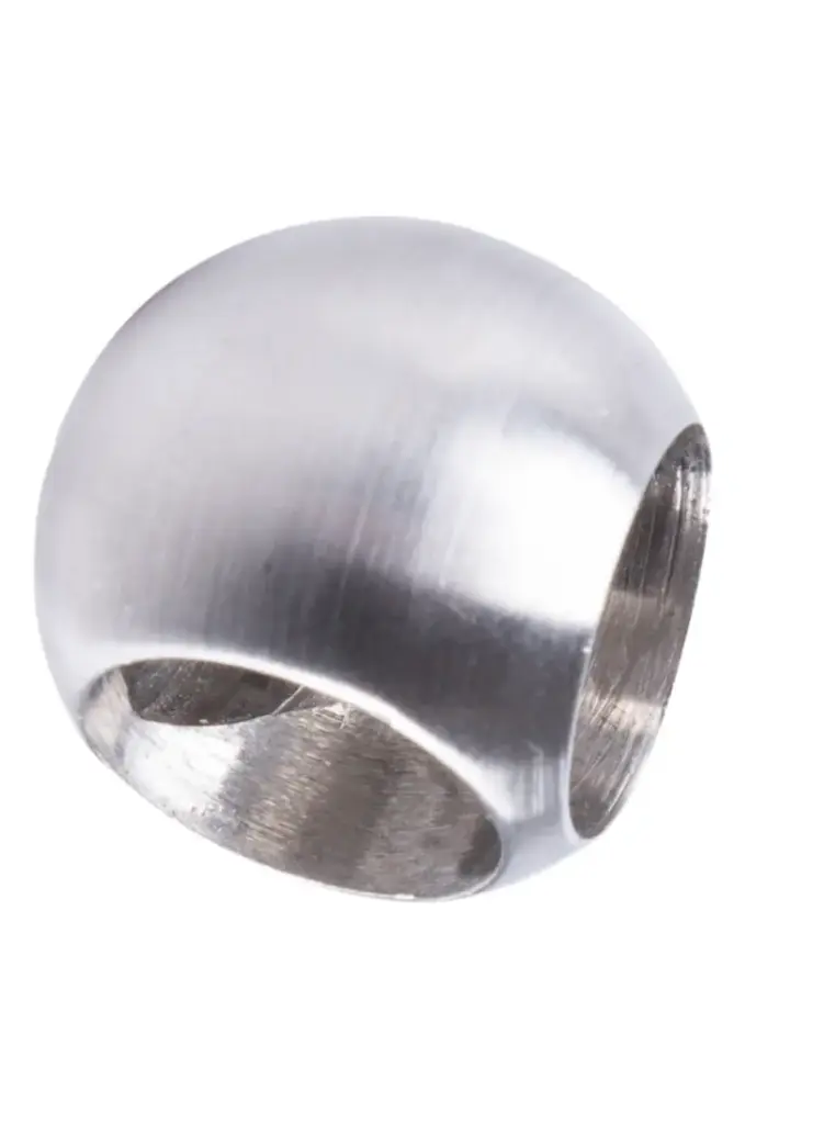 Соеденитель шарик 90 градусов, d12mm AISI304