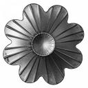 [K50.000] Dekoratīvā puķe D40 x 0,8 mm
