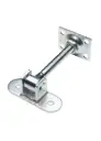  Regulējamā eņģe M16 ar plāksni 115x40mm un flanci 75x55mm
