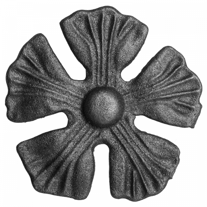 Dekoratīvā puķe D90 x 3,5 mm