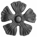 [K52.133] Dekoratīvā puķe D90 x 3,5 mm