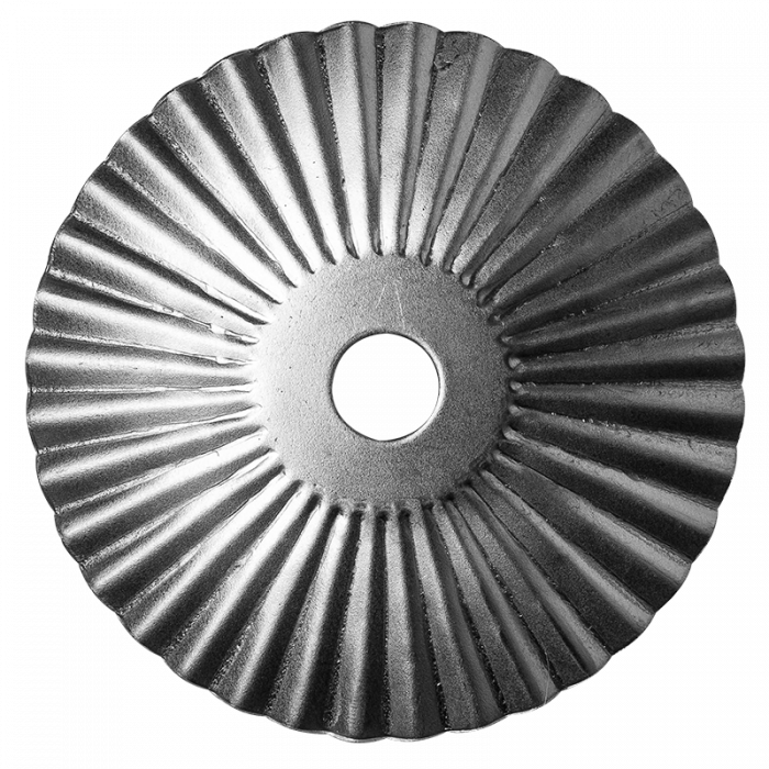 Una flor decorativo 0,8 mm D10 x D70 mm