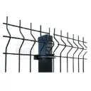 3D Paneļu žogs Ø4mm, H1230mm (200x55mm), RAL7016