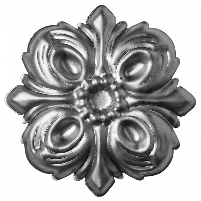 Decorative steel flower H110 x L110 mm