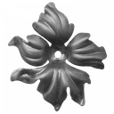 [K51.235] Dekoratīvā puķe 2 mm H130 x L143 mm