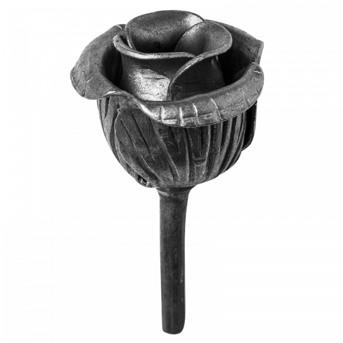 Decorative steel flower L45 x H60 mm