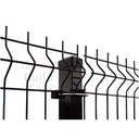 3D Paneļu žogs Ø5mm, H1030mm (200x55mm), RAL9005