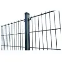 2D Paneļu žogs 6/5/6mm, H1430mm (200x55mm) RAL7016 