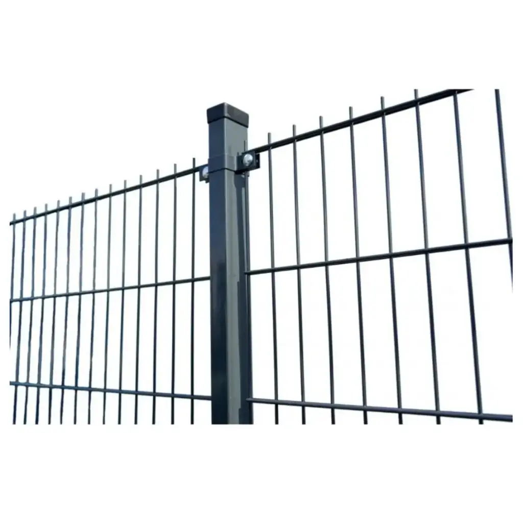 2D Fence panel 6/5/6mm, H2230mm (200x55mm) RAL7016 