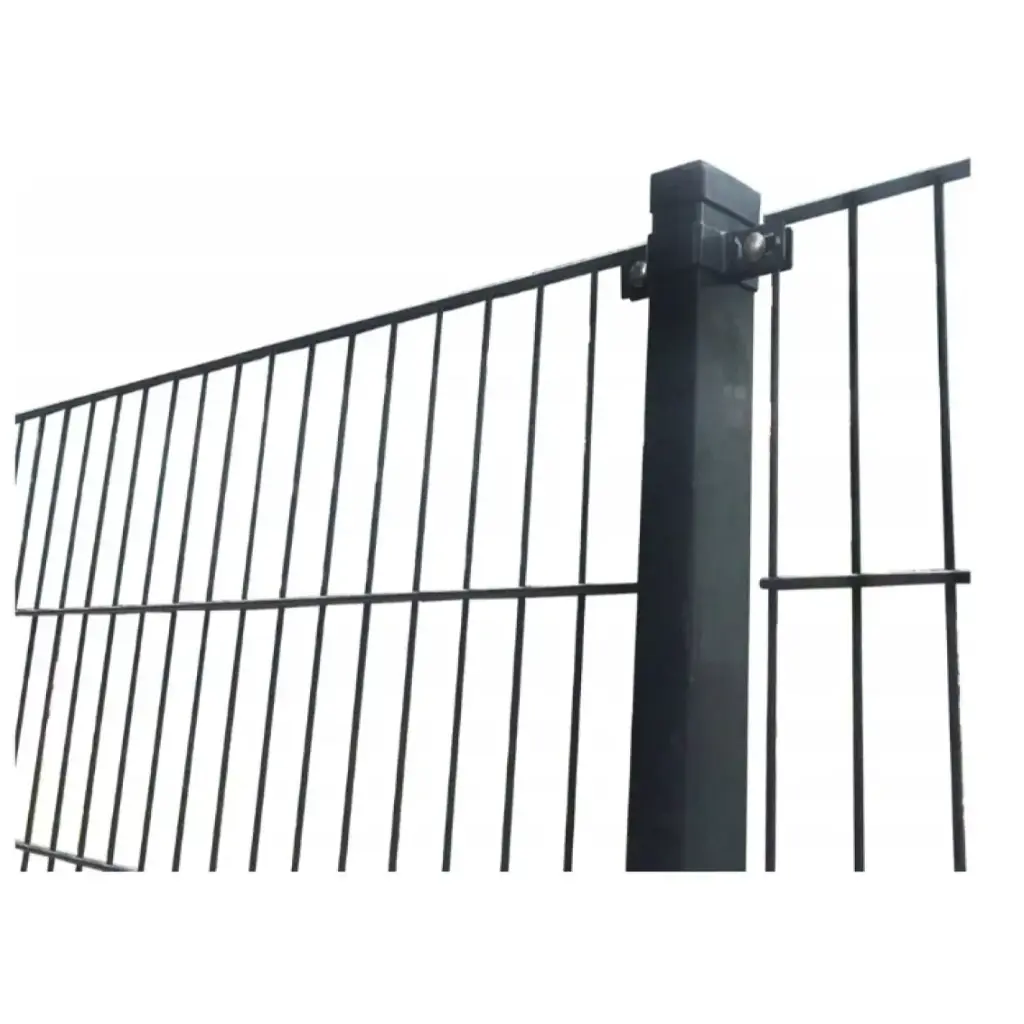 2D Paneļu žogs 6/5/6mm, H1030mm (200x55mm) RAL9005 