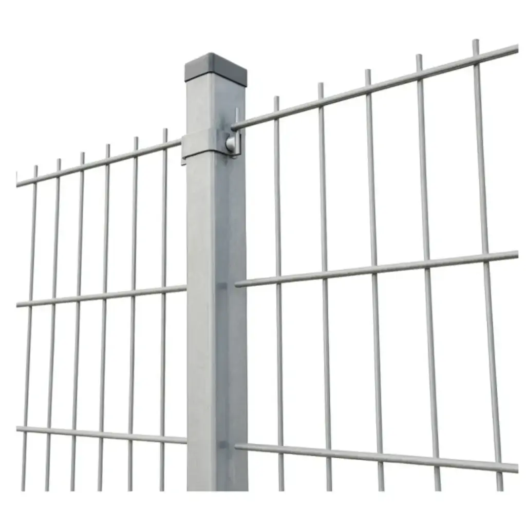 2D Fence panel 6/5/6mm, H1030mm (200x50mm), Hot galvanized