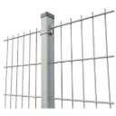 2D Fence panel 6/5/6mm, H1230mm (200x50mm), Hot galvanized