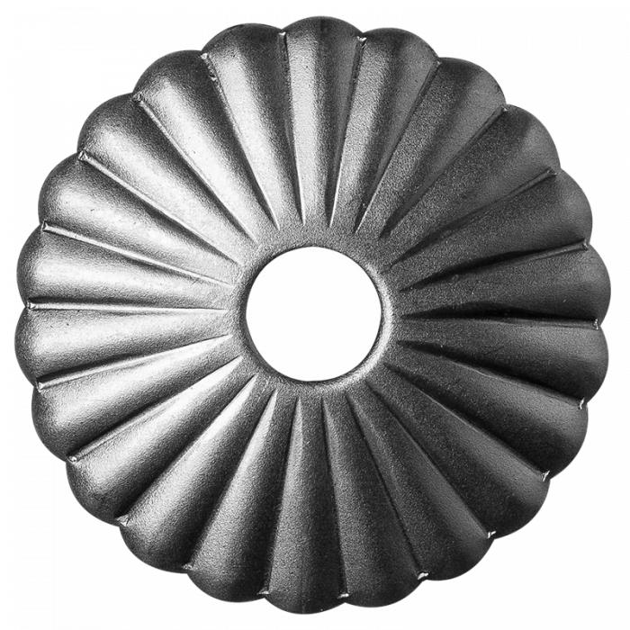 Dekoratīvā puķe 0,8 mm D5 x D46 mm