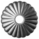 [K50.029] Dekoratīvā puķe 0,8 mm D5 x D46 mm