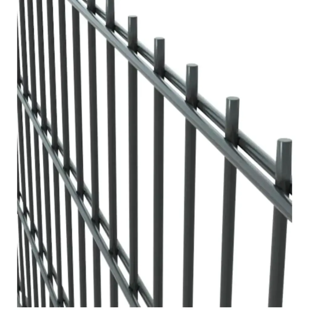 2D Fence panel 8/6/8mm, H1230mm (200x55mm), RAL7016