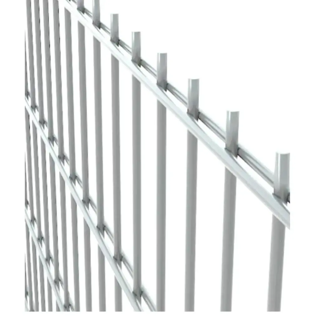 2D Fence panel 8/6/8mm, H1630mm (200x55mm), Hot galvanized