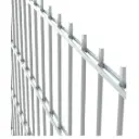 2D Fence panel 8/6/8mm, H1630mm (200x55mm), Hot galvanized