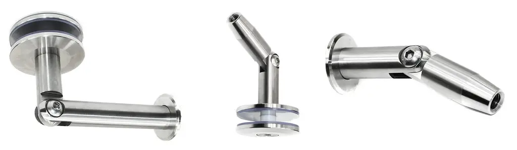 Stikla nojumes komplekts (Heavy) M12 D60, for glass 8-17,52mm, AISI 316
