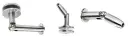Stikla nojumes komplekts (Heavy) M12 D60, for glass 8-17,52mm, AISI 316