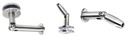 Canopy system (Heavy) M12 D60, for glass 8-17,52mm, AISI 304