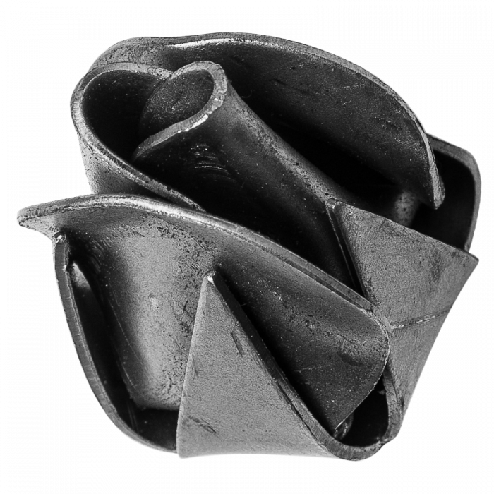 Decorative steel flower D35 mm 1,2 mm