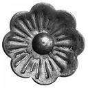 [K50.004] Dekoratīvā puķe D62 mm 4 mm