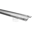 "V" veida profils, fiksēts, bīdāmajiem vārtiem un durvīm TRAIL - 3m