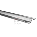 "V" veida profils, fiksēts, bīdāmajiem vārtiem un durvīm TRAIL - 1m