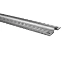 ROAD - "O" profile guide, fixed, for sliding gates and doors 3m