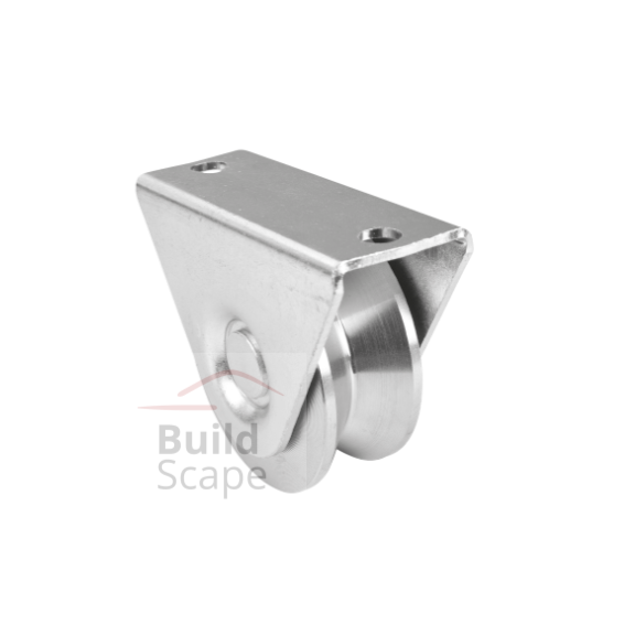 WTV624 - "V" grooved wheel bearing, external support 