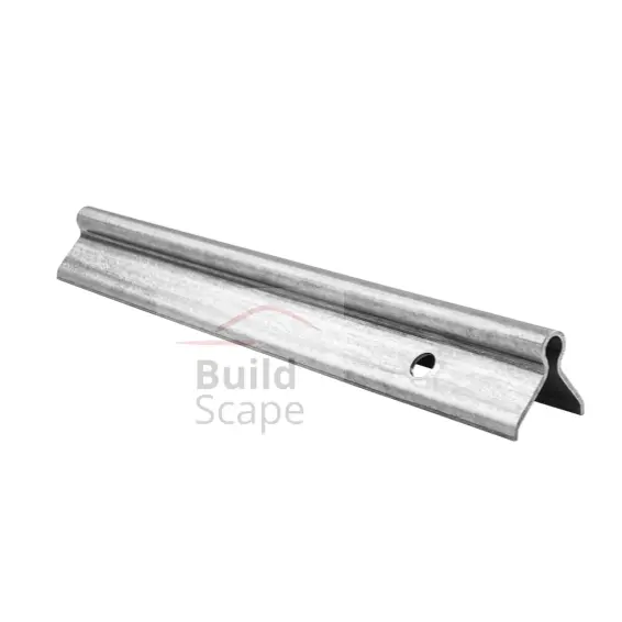 VECTOR 6 - ''O" profile guide 6m ( galvanized)