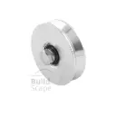 WV 1630 B2 - "V" grooved wheel double bearing