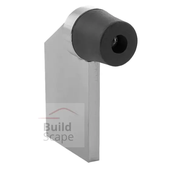 ES 50 - End stop, welded, for sliding and swing gates