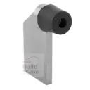 ES 50 - End stop, welded, for sliding and swing gates