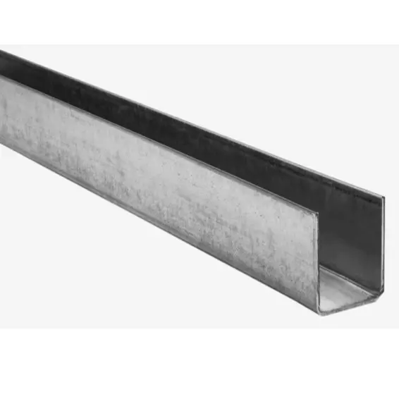 "U" veida profils 6m