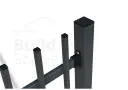 MEP1 Metal fence H1700mm, RAL7016