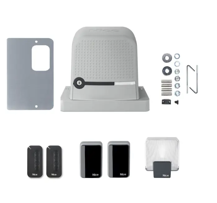 NICE ROBUS 400 automātikas komplekts, 400kg, 24V