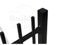MEP2 Metal fence H1500mm, RAL9005