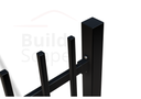 MEP2 Metal fence H1300mm, RAL9005