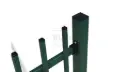 MEP3 Metal fence H2000mm, RAL6005