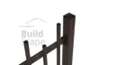 MEP5 Metal fence H2000mm, RAL8017