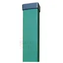 Metāla stabs H2.4m 60x40x1.2mm, RAL6005