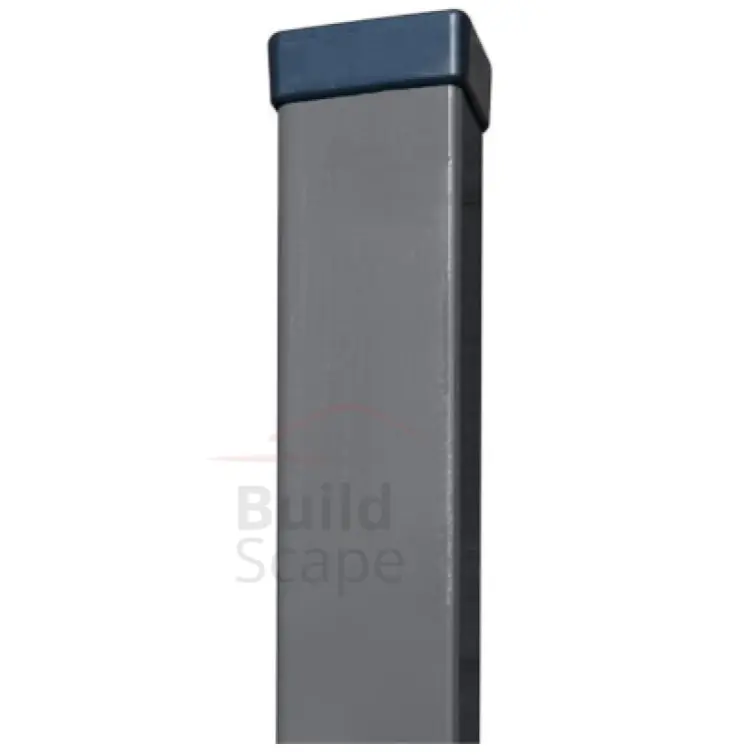 Metāla stabs H2.4m 60x40x1.2mm, RAL7016