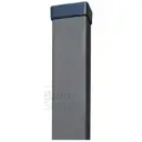 Metāla stabs H2.8m 60x40x1.2mm, RAL7016