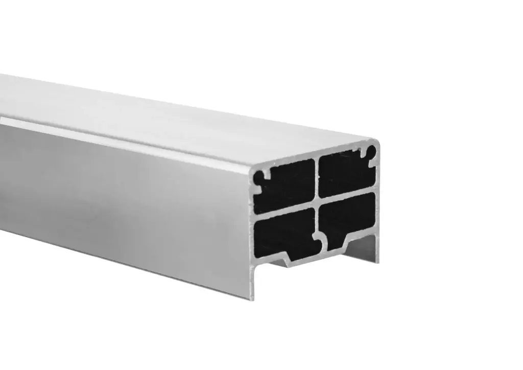 Aluminium handrail 60x40mm L5000mm (RAW)