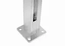 Glass support L1000mm for post (RAW)