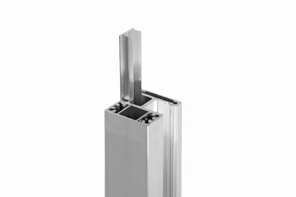 Vāks alumīnija stabam L1100mm (neapstrādāts alumīnijs)