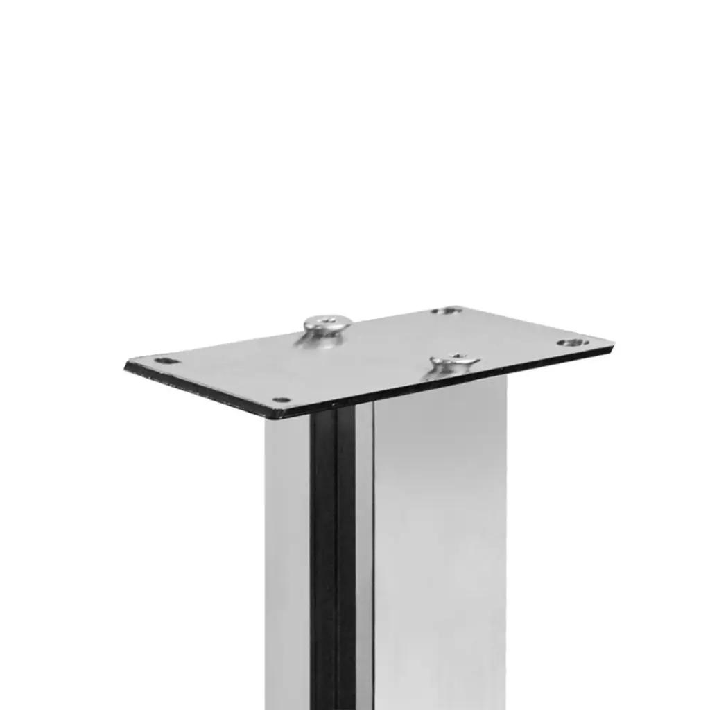 Margu savienotājs savienojošajam stabam, AISI 304 (neapstrādāts)