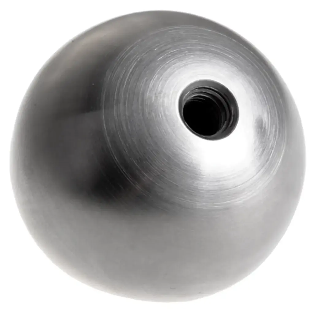 End ball D30mm M6, AISI 304 (Satin)